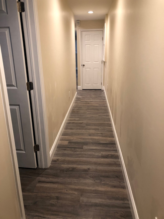 hallway - 3 Room available from 8/1/2025. Fully furnished all boys unit. Rental