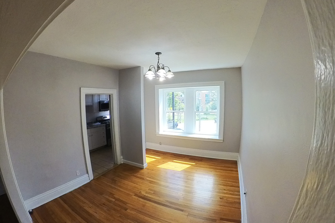 Dining room - 6250 Clemens Avenue University City, Wash U bus stop on property Apartments