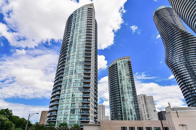 building exterior elevation - Downtown Mississauga Prime Square One, Shared CONDO. UNIT for Female 3Bedroom 2Washroom,steps f