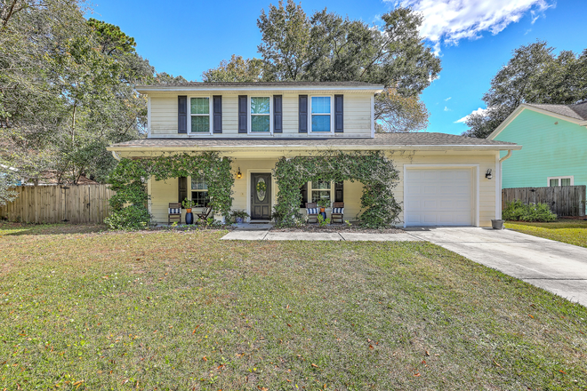 exterior front - Updated Johns Island Retreat | 3BR Home with Screened Porch & Upgraded Interiors