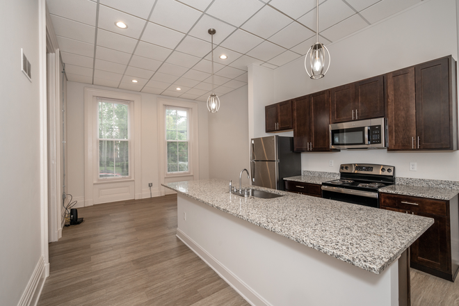 Kitchen/Living Space - 58 E. Hollister St. Duplex