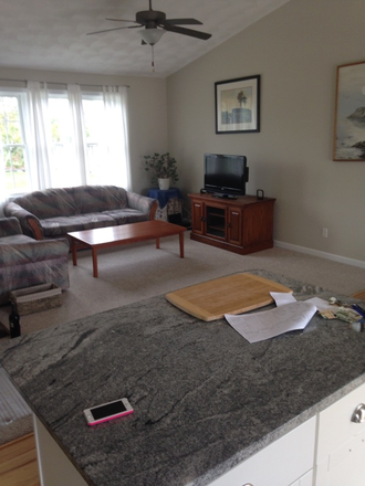 Living room - Available for a group of 4! 4 Bedroom in the heart of Point Judith! House