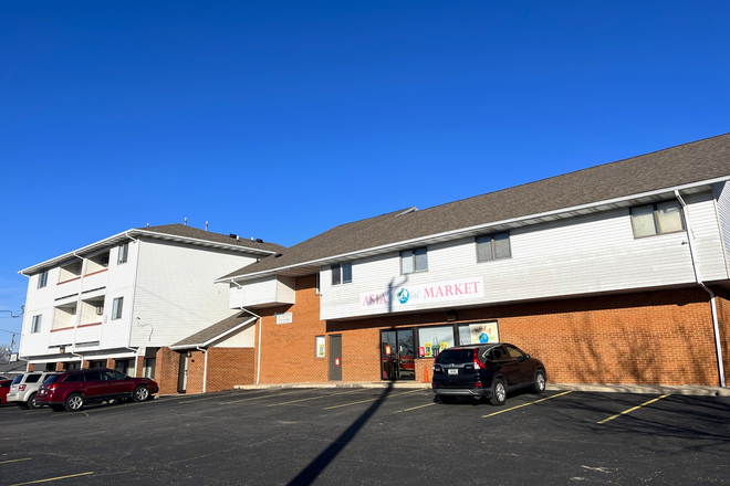 Exterior - 2400 Yeager Road Apartments