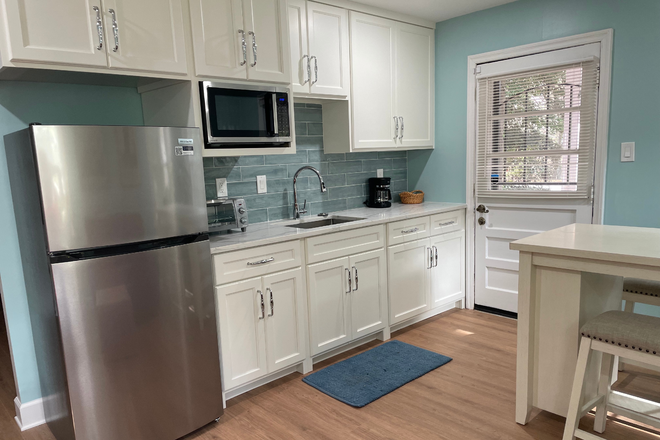 kitchen - Separate daylight basement apartment; private entrance