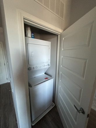 washer and dryer - Campus View Apartments