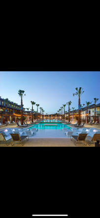 Amazing pool that the balcony of townhome over looks. - The Junction