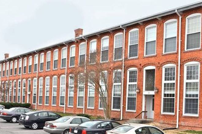 Outside street view - The Residences at Erwin Mills Apartments
