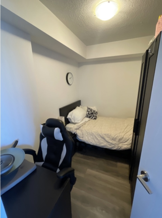 bedroom - 1 Bedroom in 2bd Condo by College Station, furnished living/kitchen/dining