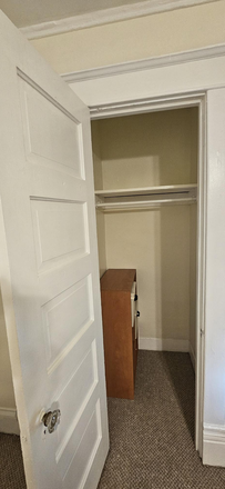 Upstairs Suite 203 Closet - Furnished Suites 4Bedrm/1Bath Shared Home, Close to ODU & EVMS, Driveway or Street Parking