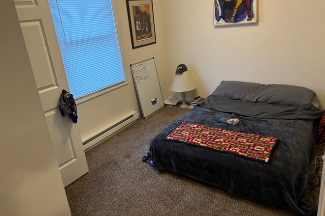 Bedroom, both bedrooms are the same size with great closest space as well. - Smart Diggs
