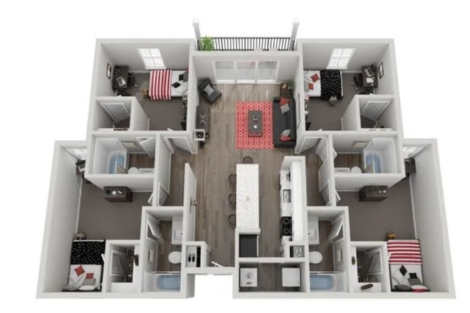 Floorplan - BIG DISCOUNT!!! GrandMarc at the Corner Apartments