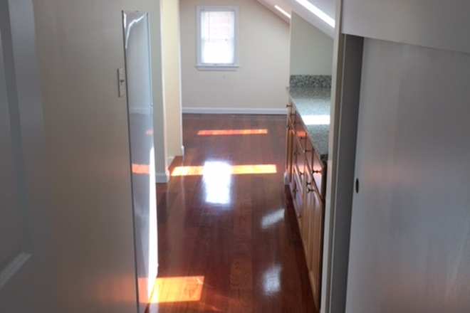 view from bedroom into living room - 14-16 Netherlands Rd (furnished) post-doc/research fellow house