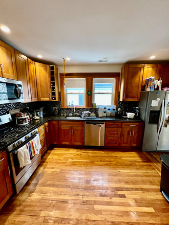 Kitchen - Tufts Location All Brand New Four Bedroom, Two Bathroom  Available  June 01 2026 with Parking /AC Apartments
