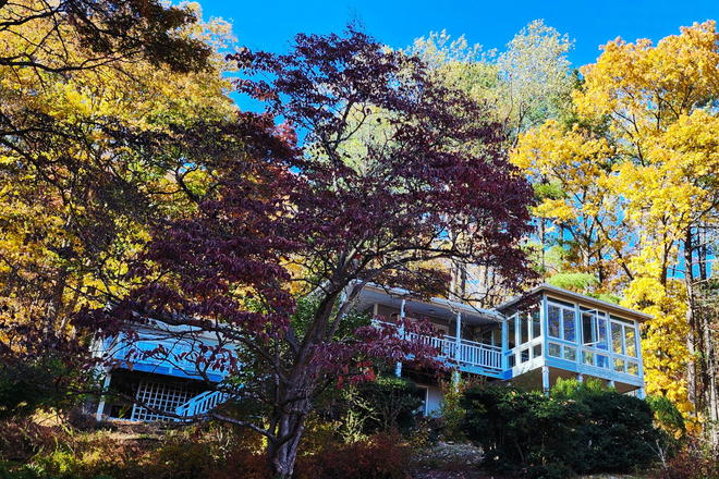 Main house - Writing/artist retreat in Sugar Hollow