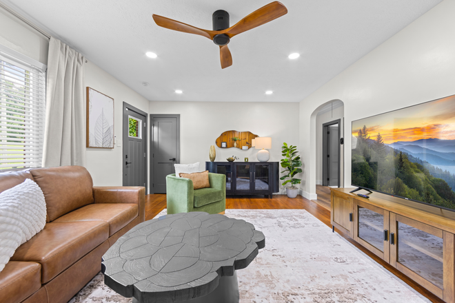 Living Room - Premium Furnished 3BR/2BA – All Inclusive House