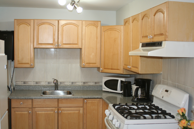 kitchen, gas range, micro wave, fridge - Riverdale, steps to subway, walkable to St George