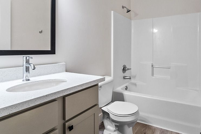 Bathroom - Parc at 720 Apartments