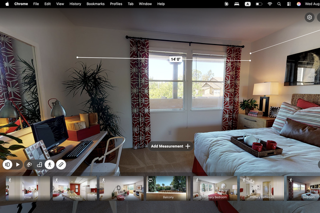 Bedroom - Private Room Available at Estancia, Irvine – Ideal for UCI Students/Staff Apartments
