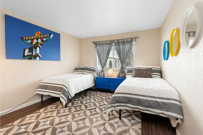 bedroom, exact space, very spacious - UNIVERSITY RIVERSIDE GARDENS APARTMENTS