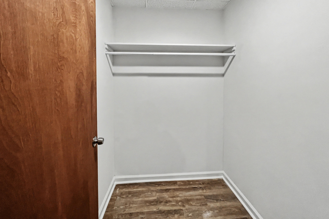 Closet - 3BR/ 1.5BA Apartment Available Close to Villanova University