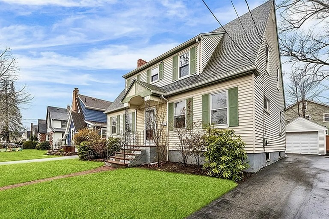 Outside - Impeccable 3BR in Heart of Belmont: Minutes to Alewife, Bus & Rt 2 House