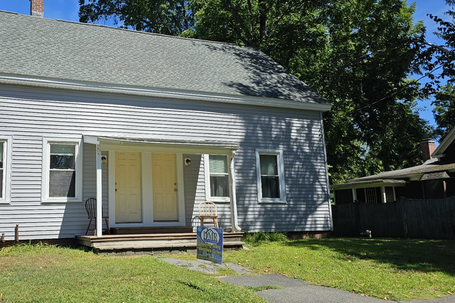 New siding - 105F Meadow St.