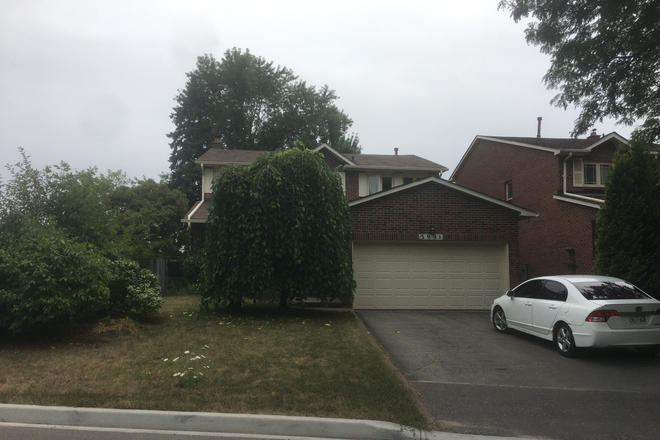 Outside Street View - 20 minute walk to UofT Mississauga campus. Nice 1 furnished bedroom in spacious 2-Bedroom unit. Apartments