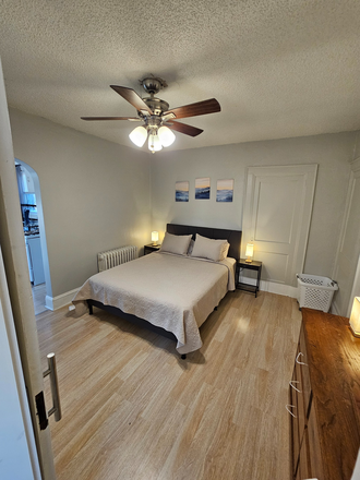 Bedroom Area - Studio Apartment (FULLY Furnished)