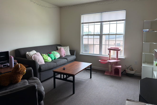 Living Room - Campus Pointe Apartments