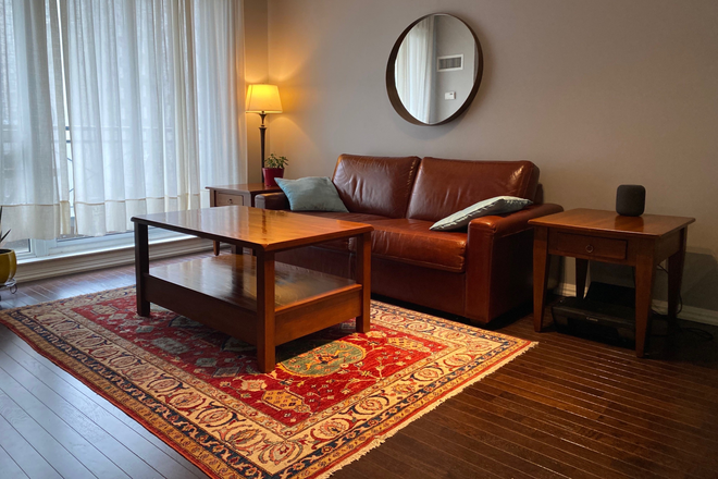 Living Room - Apartment Suitable for 2 Students