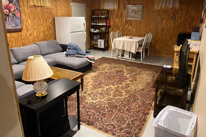 Dining area - Room in East Arlington Close to MBTA House