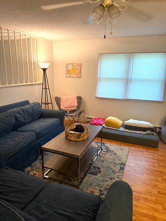 living room - House close to campus