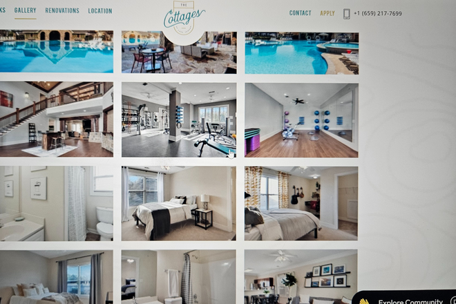 Overview - Sublet apartment in a 4BR/4BA floor plan available at The Cottage of Lake Tamaha.