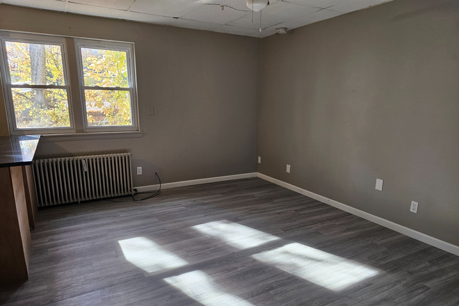 living area - Newly renovated studio apartments HEAT AND HOT WATER INCLUDED