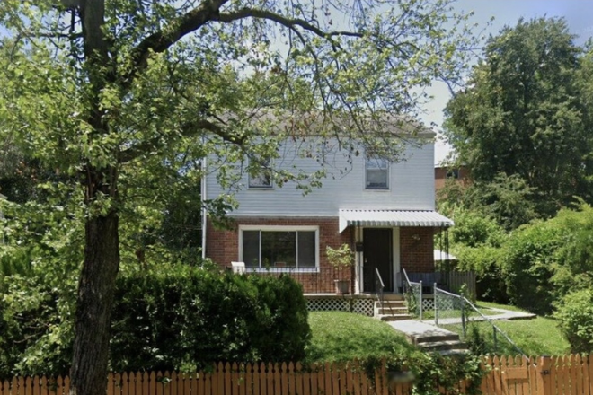 Outside street view - 6810 Tenth Avenue Takoma Park, MD 20912