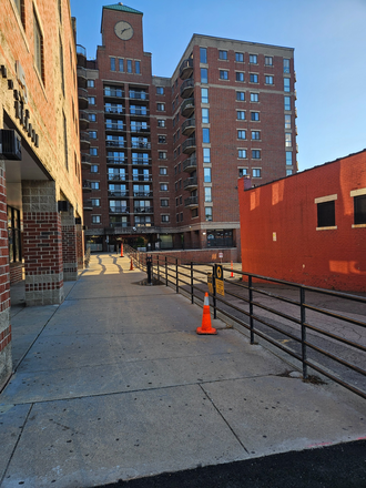View from Outside - 2 bed 1.5bath Apartment in a loving Allston neighborhood