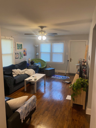 Living room - Cute house close to campus and carrboro!