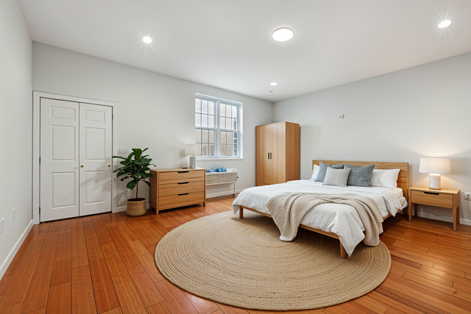 Note: Staged photos are digitally rendered and intended to illustrate how the unit may look furnished. - 1204 Chestnut Apartments