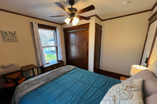 Room #1 - Furnished Rooms for Rent Near UConn | Clean, Comfortable Off Campus Living