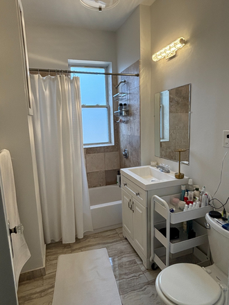 bathroom - Modern Allston 1 bed - heat/hot water included - for 9/1/26 Apartments
