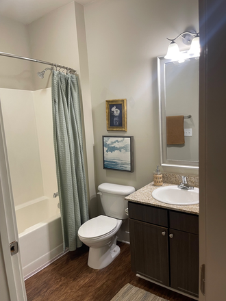 Bathroom - Yugo Charlotte college downs