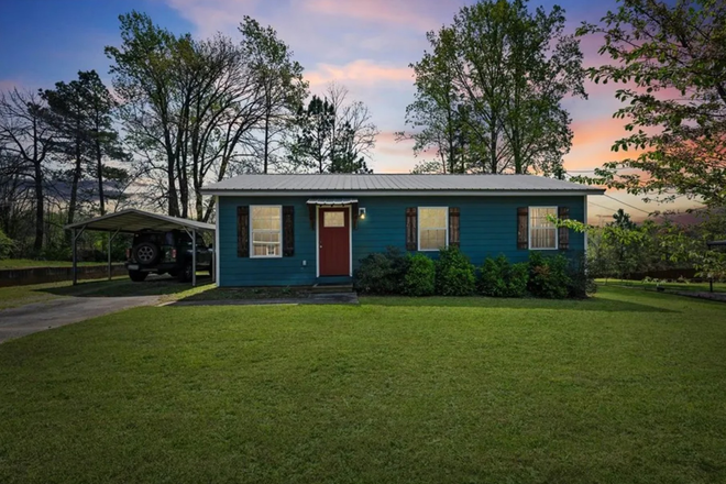 Front of House with Carport View - The Vista House