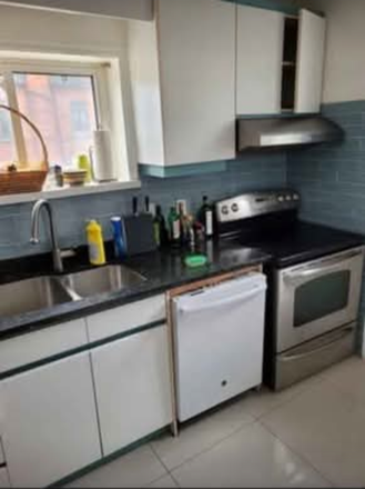 Kitchen - Renovated 2nd and 3rd floors of a Victorian House.