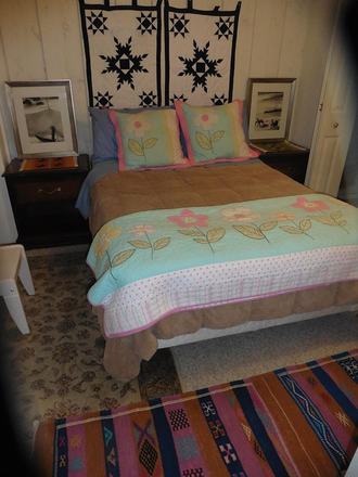 bedroom - fully Furnished 700 sq feet basement with windows