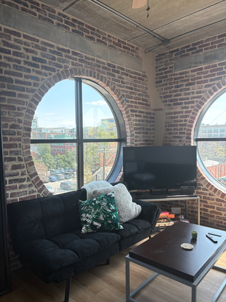 Living room - The Warehouse Apartments