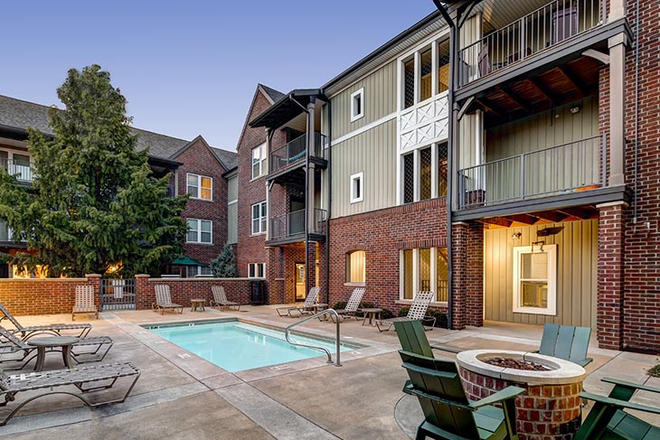 Property - The Lodges of East Lansing Apartments