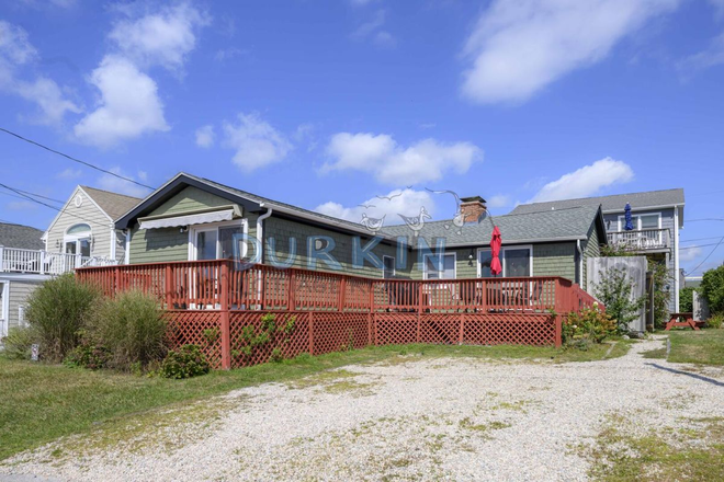 Exterior Front - Super quiet, bright, clean and spacious home with water view, walk to beach and close to campus