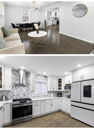 kitchen - Luxury private single family home with parking and walking distan to university and medical hospital