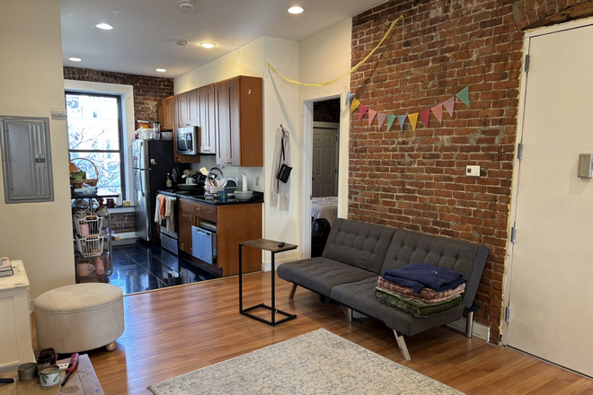 Kitchen & Living Room - Gorgeous 5 Bed 2 Bath on Cortes St - Available 9/1/26