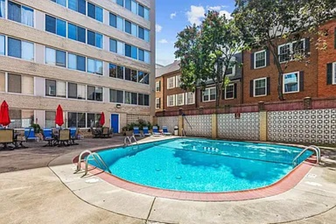 Pool - Fully-Furnished Large Foggy Bottom 1Bed + 1Bath Apartment for rent - $2,690